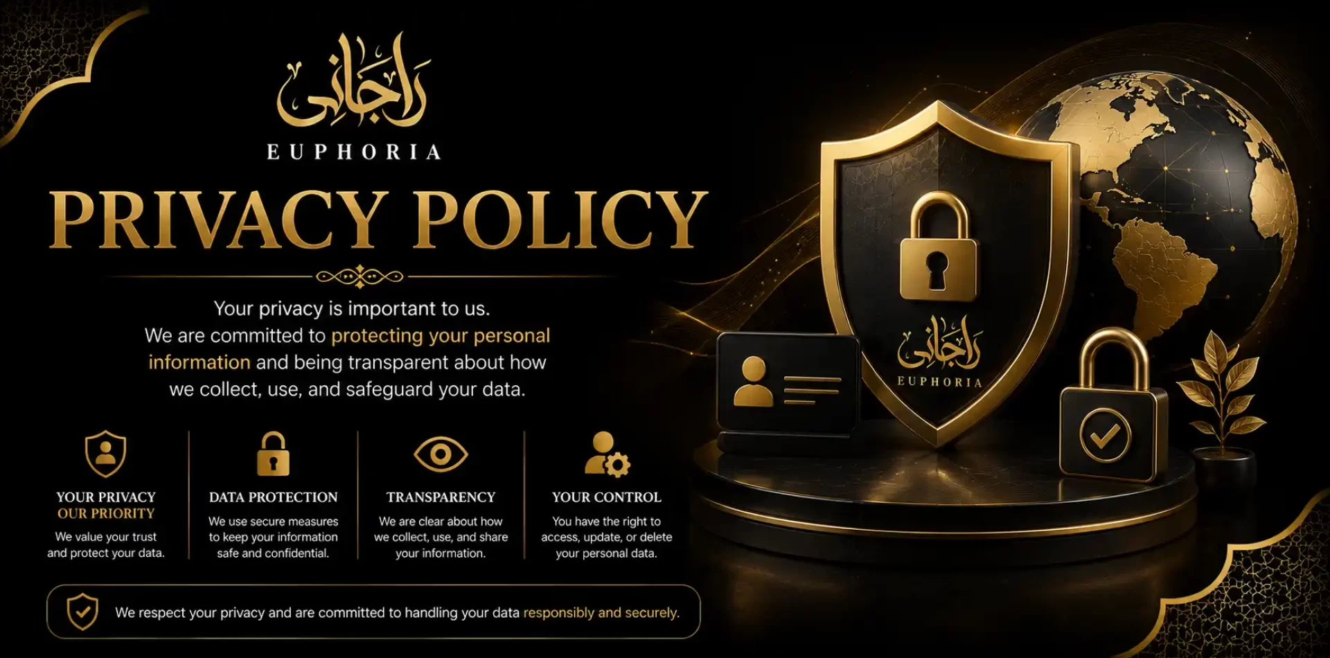 Privacy Policy banner